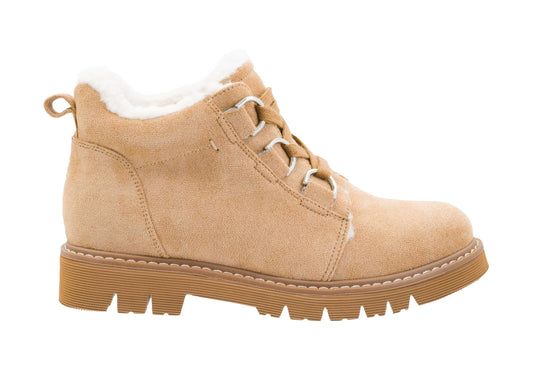 Corkys Footwear Womens Campfire Boots, Perfect For Hiking With Comfortable And Cushioned Insoles, A Lug Outsole, Lace-up Design With Sturdy Metal Eyelets