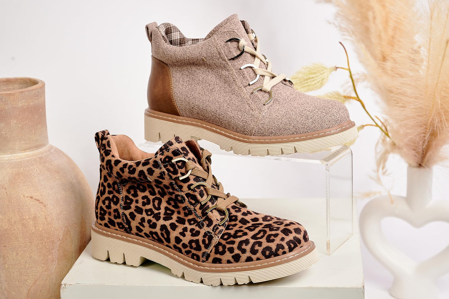 Corkys Footwear Womens Campfire Boots, Perfect For Hiking With Comfortable And Cushioned Insoles, A Lug Outsole, Lace-up Design With Sturdy Metal Eyelets