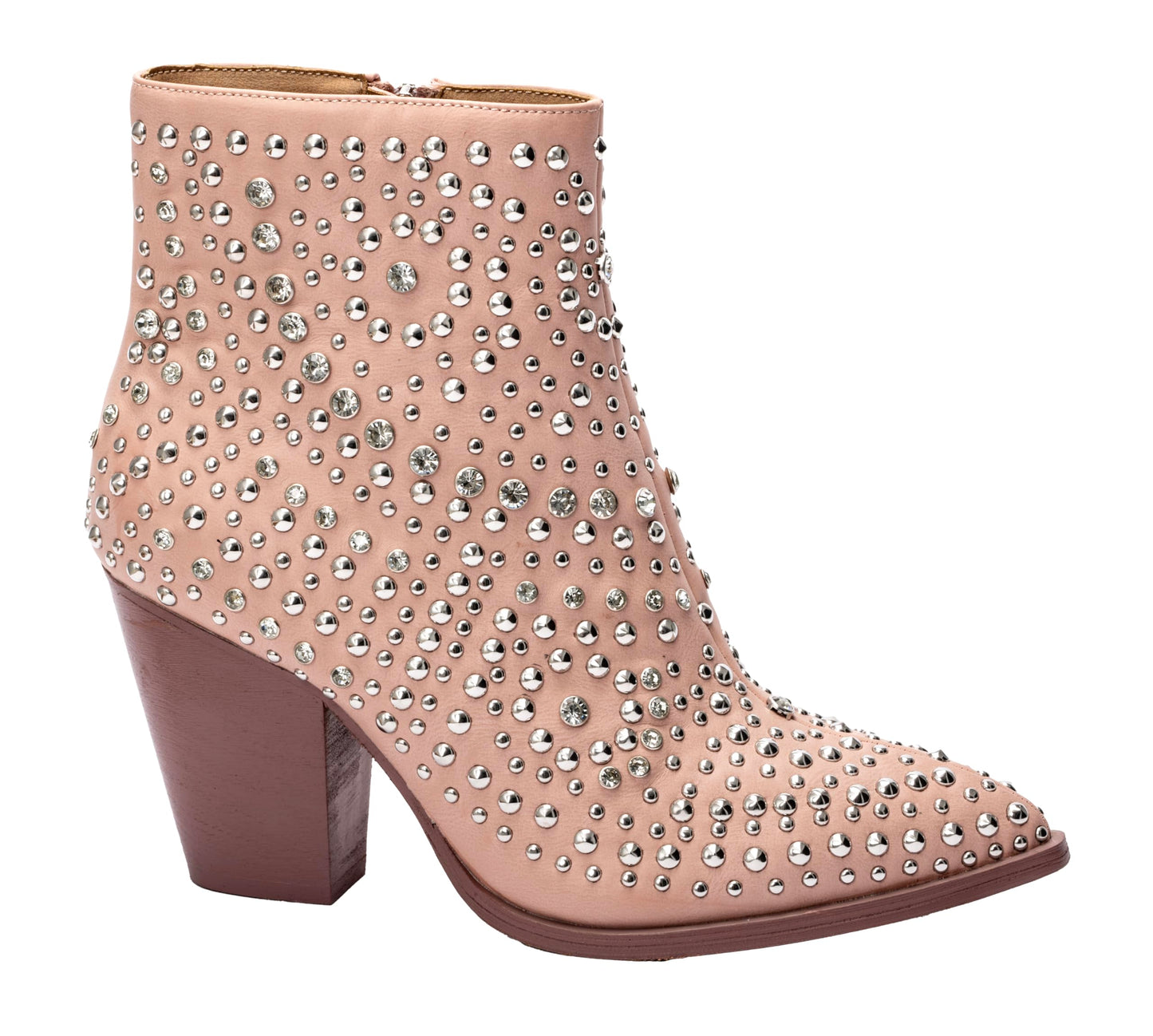 Corkys Footwear Women's Line Dance 3-in Western Bootie