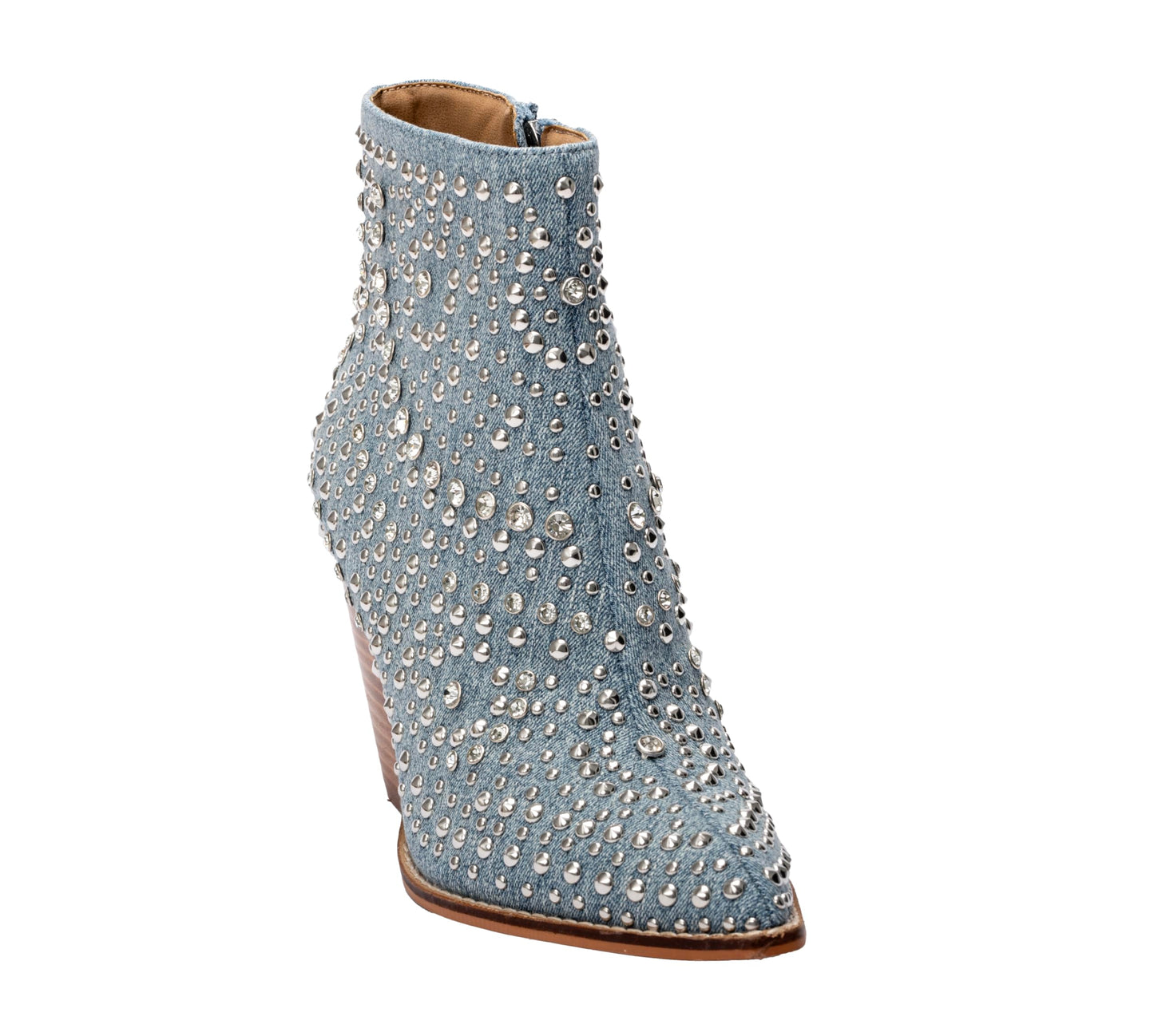 Corkys Footwear Women's Line Dance 3-in Western Bootie
