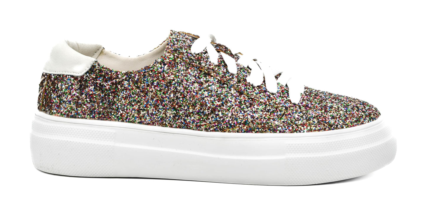 Corkys Women's Glaring Platform Sneakers Casual Shoes Casual