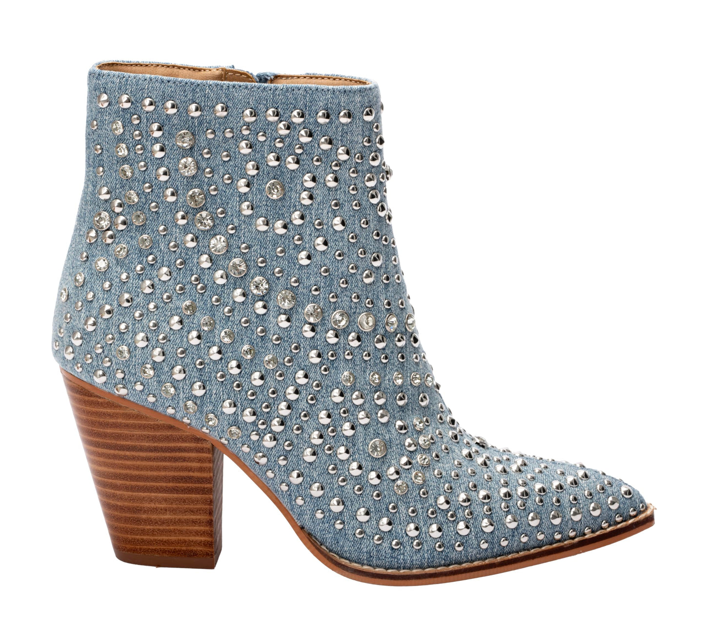 Corkys Footwear Women's Line Dance 3-in Western Bootie