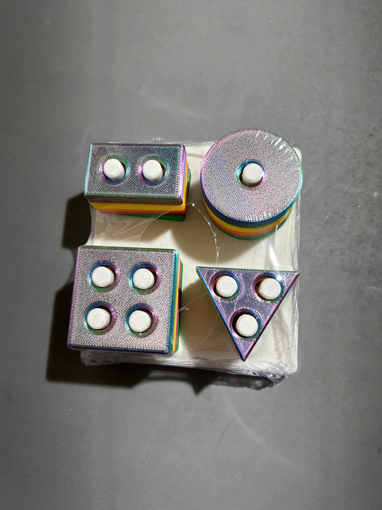 Stacking Shapes