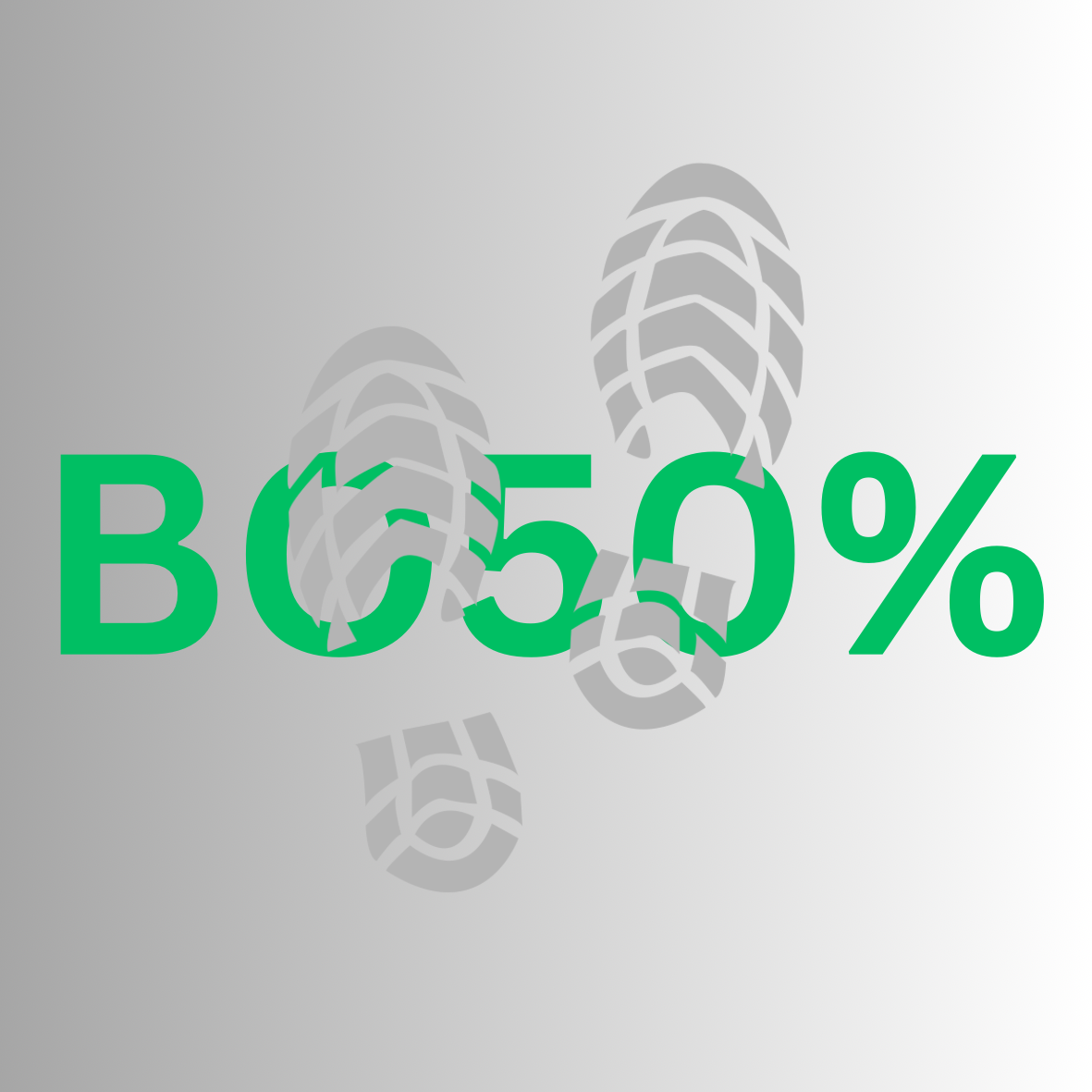 Men's BO50% Items