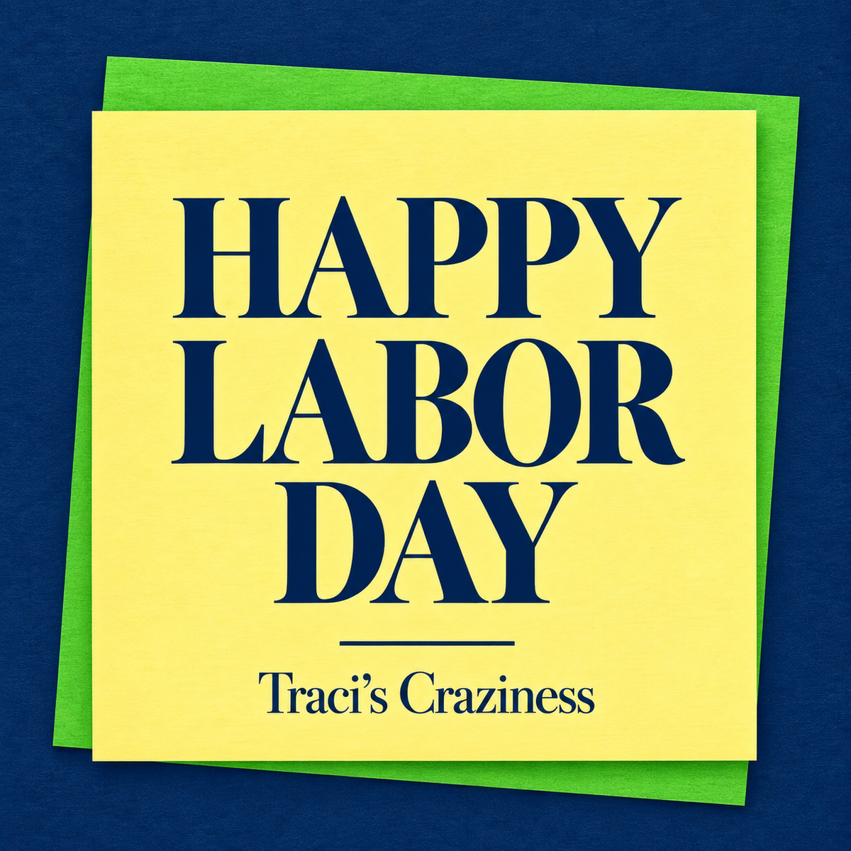 Labor Day Facebook Live