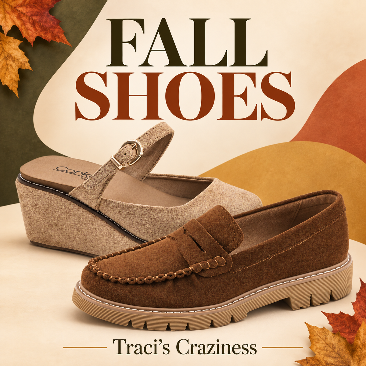 Women’s Fall Shoes | Traci’s Craziness