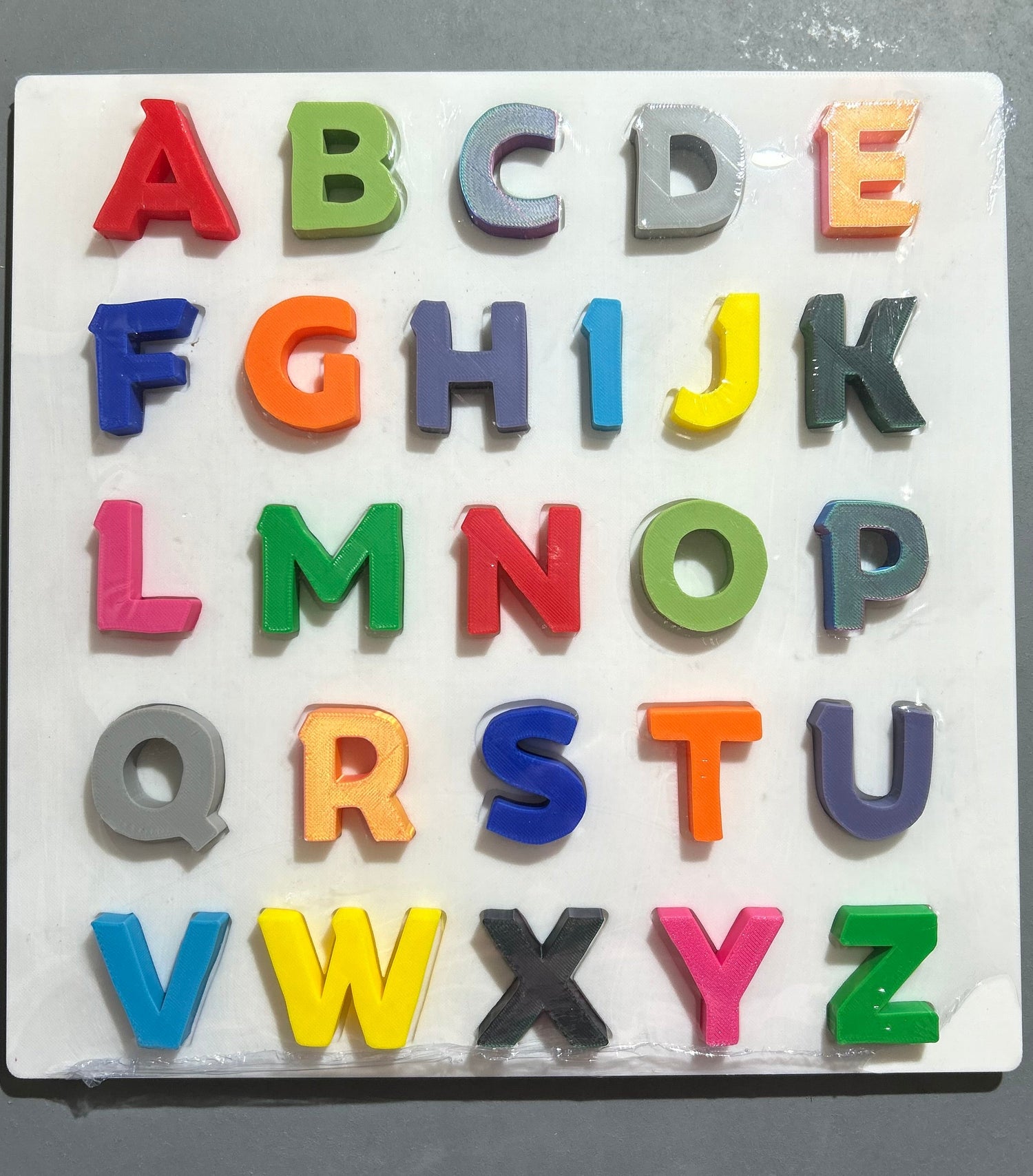 Large Alphabet Board
