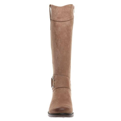Pierre Dumas Footwear Women’s Barcelona-31 Riding Boots, Flat Heel