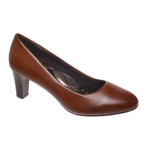 Pierre Dumas Flexibles Women’s Season-1 with a 2.5 Inch Block Heel, Soft and Cushioned Insoles, and Perfect for Fashion Forward