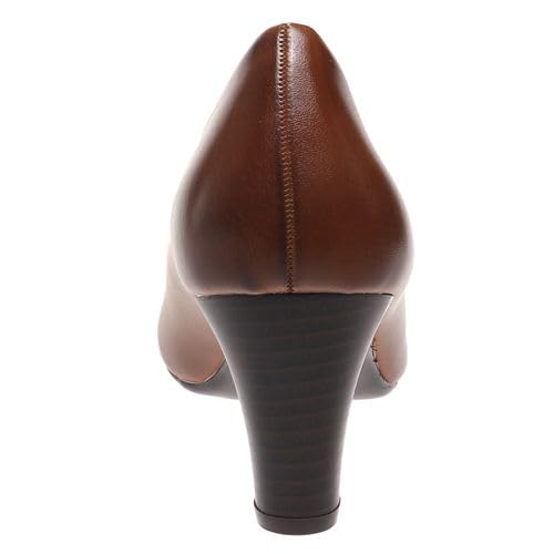Pierre Dumas Flexibles Women’s Season-1 with a 2.5 Inch Block Heel, Soft and Cushioned Insoles, and Perfect for Fashion Forward