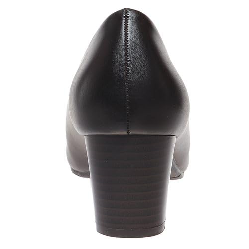 Pierre Dumas Flexibles Women’s Veronica-1 with a 2.25 Inch Block Heel, Soft and Cushioned Insoles, and Perfect for Fashion Forward