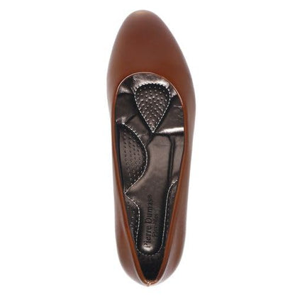 Pierre Dumas Flexibles Women’s Season-1 with a 2.5 Inch Block Heel, Soft and Cushioned Insoles, and Perfect for Fashion Forward