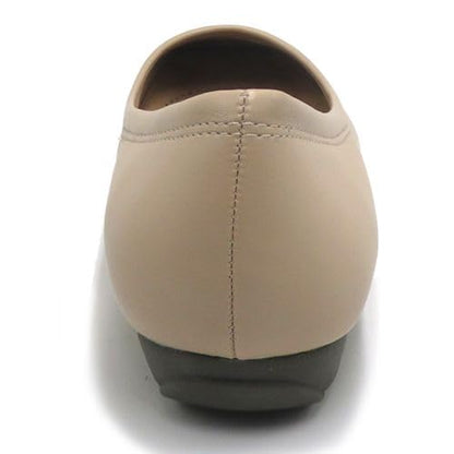 Pierre Dumas Footwear Women's Linzee-1 Slip-On Loafers, Fashion Forward Flats, Nude