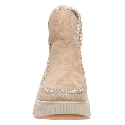 Pierre Dumas Footwear Women’s Sandi-1 Faux Suede Bootie