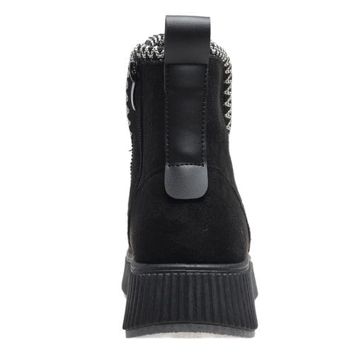 Pierre Dumas Footwear Women’s Sandi-1 Faux Suede Bootie