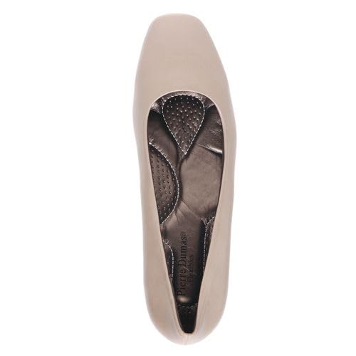 Pierre Dumas Flexibles Women’s Veronica-1 with a 2.25 Inch Block Heel, Soft and Cushioned Insoles, and Perfect for Fashion Forward