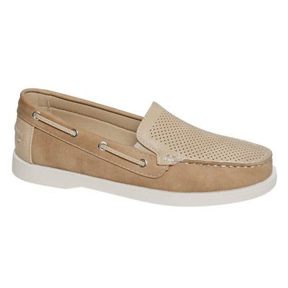 Pierre Dumas Footwear, Women’s Campa-1 Slip-On Loafers - Cushioned Insole Flats