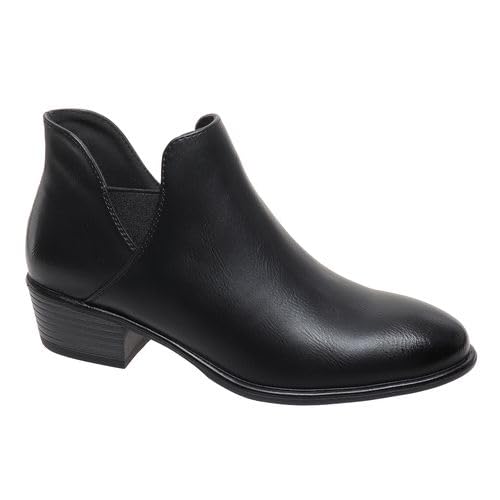 Pierre Dumas Footwear Women’s Talita-3 Bootie, Stylish Bootie with Cushioned Insoles and 1.5-Inch Heel