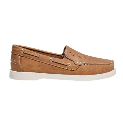 Pierre Dumas Footwear, Women’s Campa-1 Slip-On Loafers - Cushioned Insole Flats
