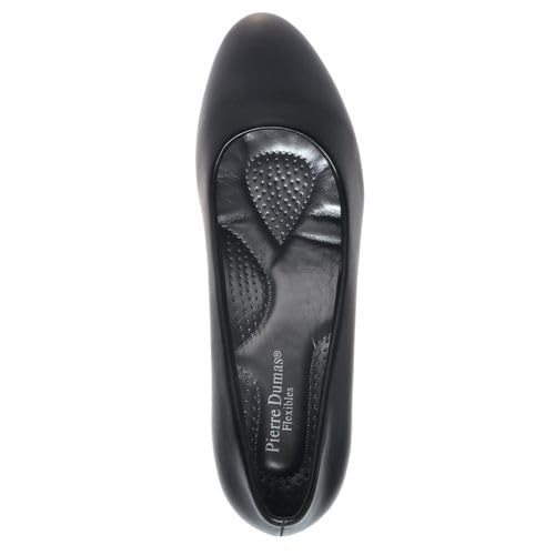 Pierre Dumas Flexibles Women’s Season-1 with a 2.5 Inch Block Heel, Soft and Cushioned Insoles, and Perfect for Fashion Forward