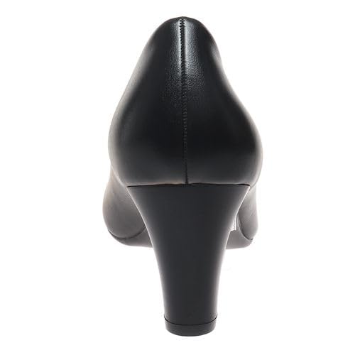 Pierre Dumas Flexibles Women’s Season-1 with a 2.5 Inch Block Heel, Soft and Cushioned Insoles, and Perfect for Fashion Forward