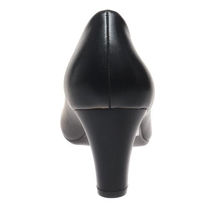 Pierre Dumas Flexibles Women’s Season-1 with a 2.5 Inch Block Heel, Soft and Cushioned Insoles, and Perfect for Fashion Forward