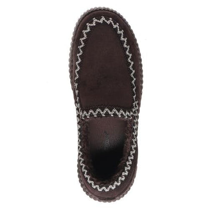 Pierre Dumas Footwear Women's Sandi-2 Slip-On Faux Suede Loafers