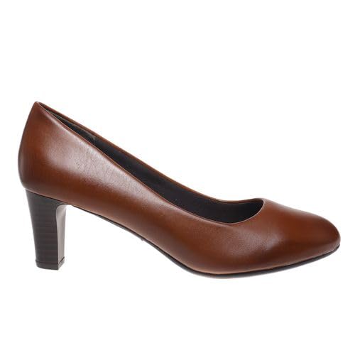 Pierre Dumas Flexibles Women’s Season-1 with a 2.5 Inch Block Heel, Soft and Cushioned Insoles, and Perfect for Fashion Forward