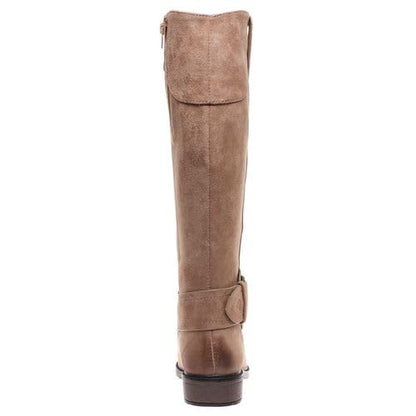 Pierre Dumas Footwear Women’s Barcelona-31 Riding Boots, Flat Heel