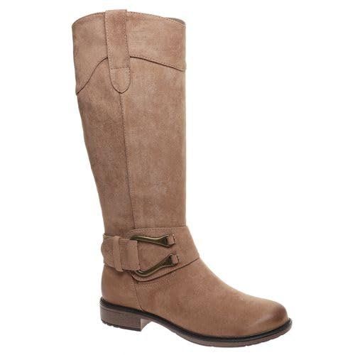 Pierre Dumas Footwear Women’s Barcelona-31 Riding Boots, Flat Heel