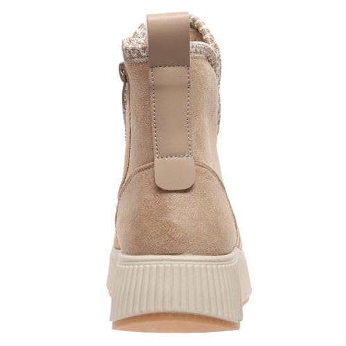 Pierre Dumas Footwear Women’s Sandi-1 Faux Suede Bootie