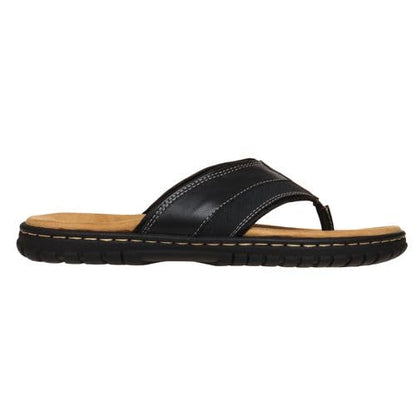 Marco Ferrara Men’s Marc-32 Flip Flop Sandals, Soft Cushion, Open Toe, Slip-On