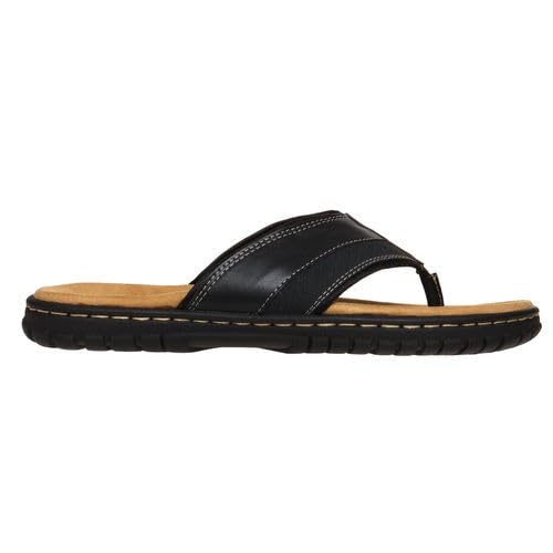 Marco Ferrara Men’s Marc-32 Flip Flop Sandals, Soft Cushion, Open Toe, Slip-On
