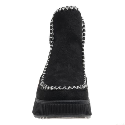 Pierre Dumas Footwear Women’s Sandi-1 Faux Suede Bootie