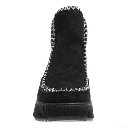 Pierre Dumas Footwear Women’s Sandi-1 Faux Suede Bootie