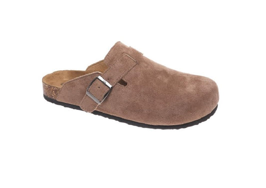 Outwoods Women's Bria-1 Suede Clogs, Slip-On