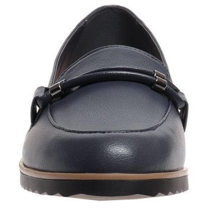Pierre Dumas Footwear Women's Willa-2 Slip-On Loafers, Cushioned Insoles, 1-Inch Wedge