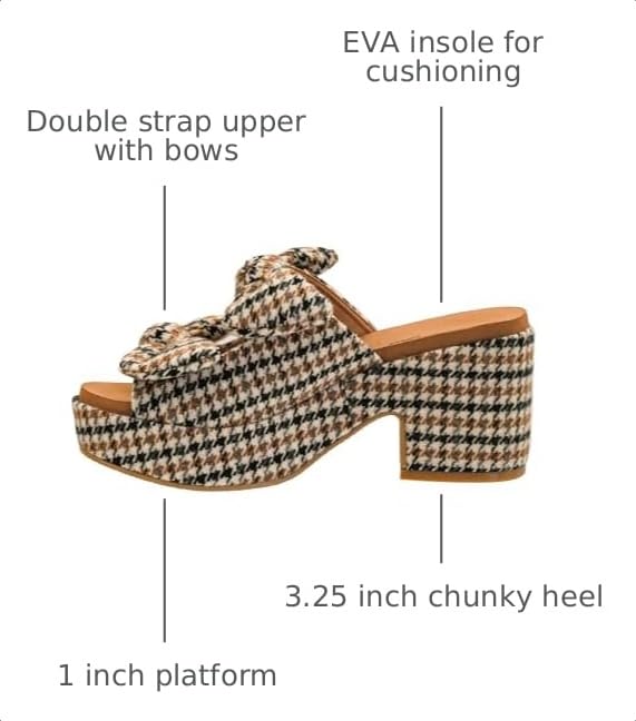 Corkys Footwear Womens Put A Bow On It Heeled Sandal