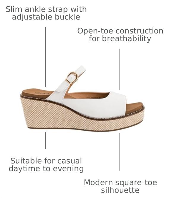 Corkys Footwear Treat Yourself Women’s Slip-On Wedges