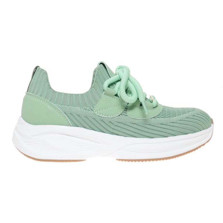 Outwoods Footwear, Women’s Stride-1 Fashion Trendy Slip-On Sneakers, Lightweight, Breathable, and Cushioned