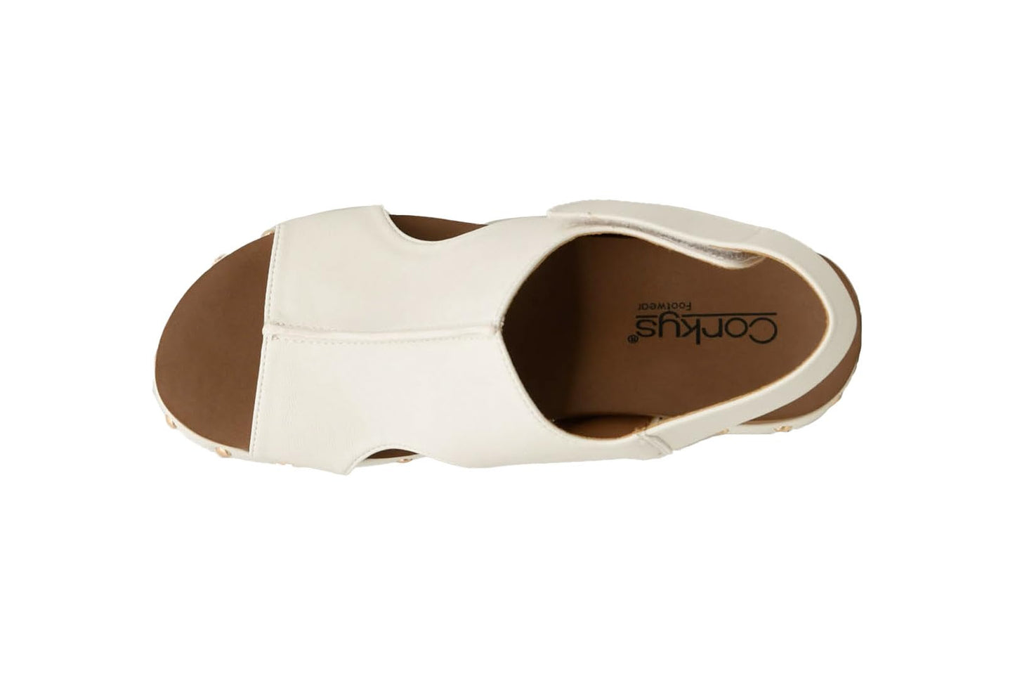 Corkys Footwear Womens For Keeps Wedges - Featuring EVA Foam Cushioned Insoles, A 2.5 Inch Heel, Lightweight For All Day Wear, Easy On And Off With The Hook And Loop Closure