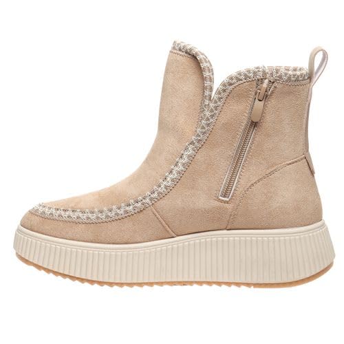 Pierre Dumas Footwear Women’s Sandi-1 Faux Suede Bootie