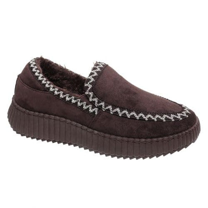Pierre Dumas Footwear Women's Sandi-2 Slip-On Faux Suede Loafers