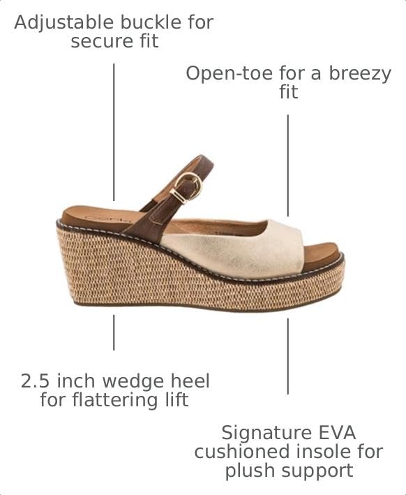 Corkys Footwear Treat Yourself Women’s Slip-On Wedges