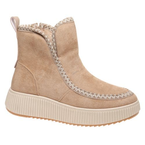 Pierre Dumas Footwear Women’s Sandi-1 Faux Suede Bootie