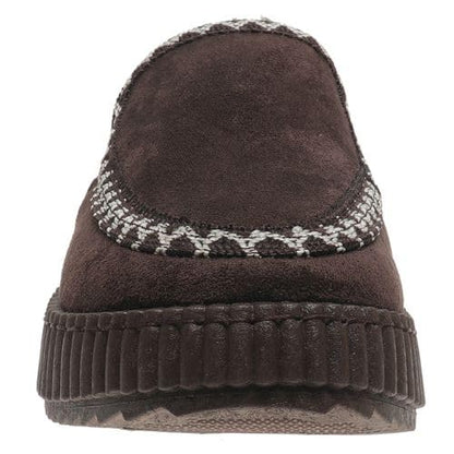 Pierre Dumas Footwear Women's Sandi-2 Slip-On Faux Suede Loafers