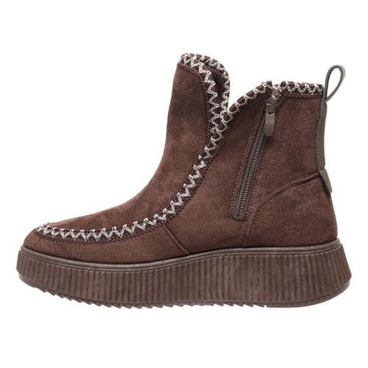 Pierre Dumas Footwear Women’s Sandi-1 Faux Suede Bootie
