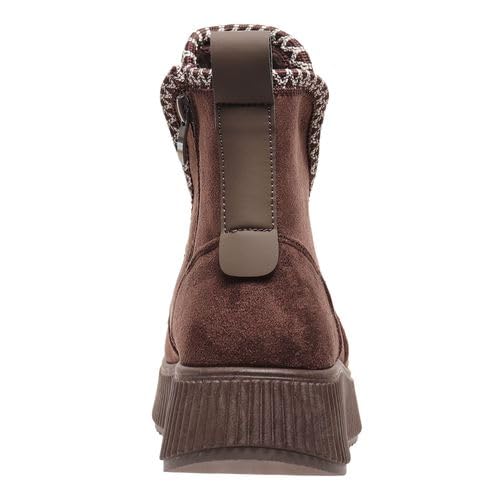 Pierre Dumas Footwear Women’s Sandi-1 Faux Suede Bootie