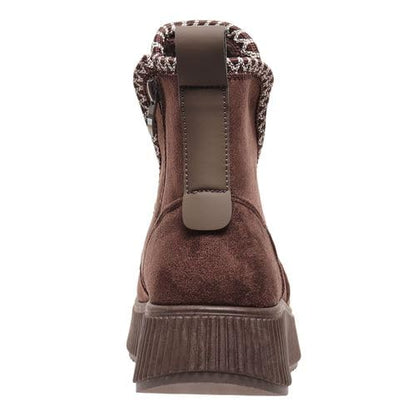 Pierre Dumas Footwear Women’s Sandi-1 Faux Suede Bootie