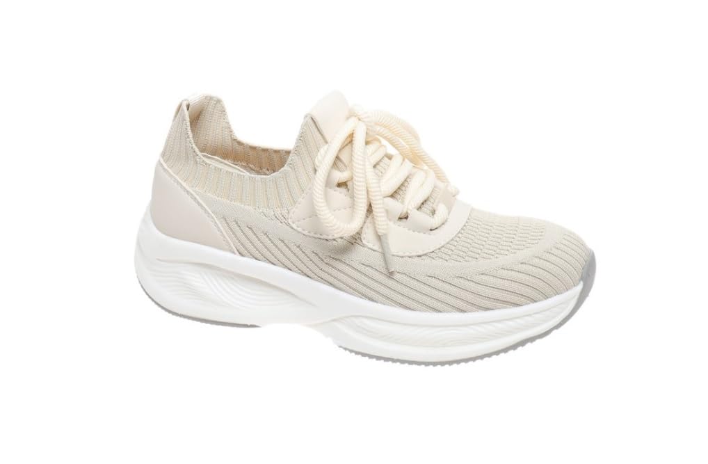 Outwoods Footwear, Women’s Stride-1 Fashion Trendy Slip-On Sneakers, Lightweight, Breathable, and Cushioned